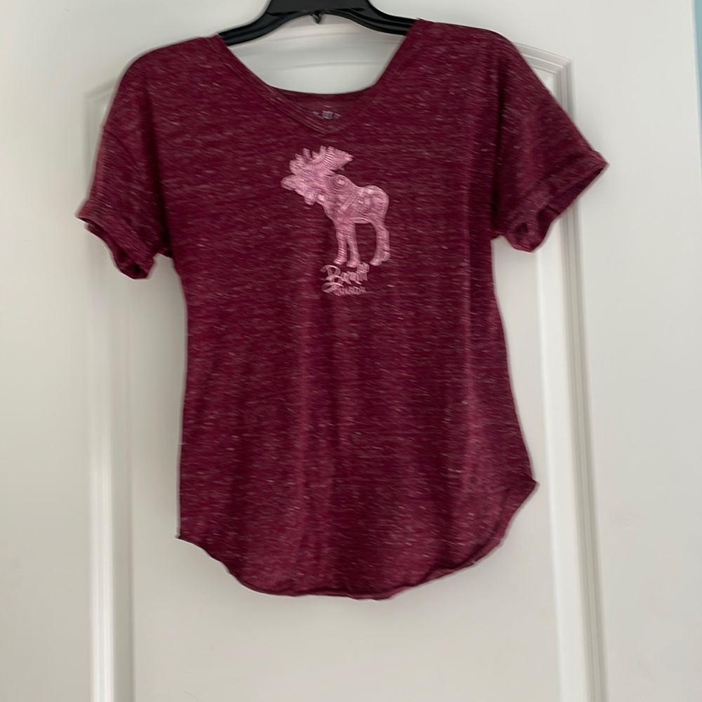 Banff National Park moose t-shirt